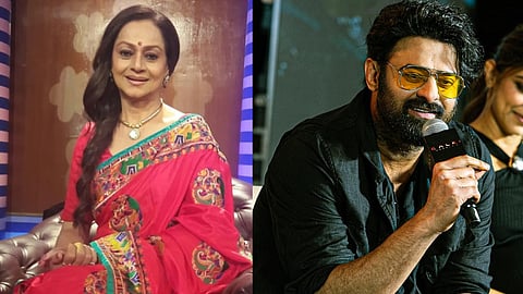 Zarina Wahab Prabhas