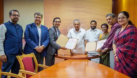 concession agreement with Adani Vizhinjam Port PVT LTD 