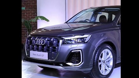 AUDI INDIA Q7