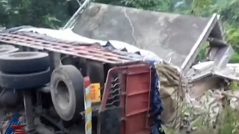 lorry accident