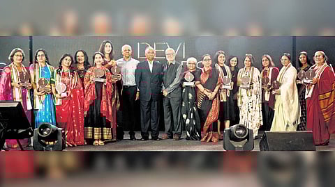 Devi Awards celebrates woman power, pays tribute to 12 trailblazers