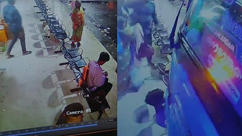 Youth escapes miraculously as bus rams into him at Idukki bus depot