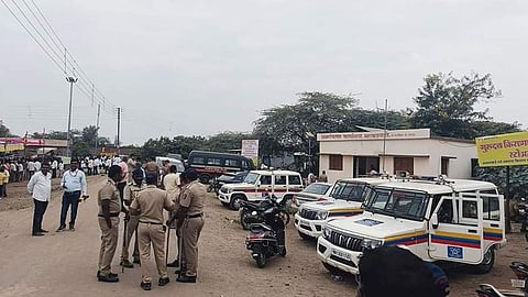 Maharashtra village cancels 'repoll' plan Maharashtra village cancels 'repoll' plan with ballot papers 