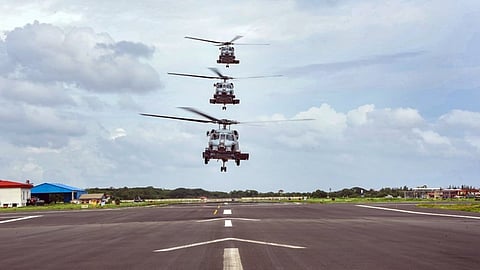 Biden administration approves sale of MH-60R Multi-Mission Helicopter Equipment to india