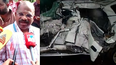 RTO reaction on alappuzha car accident