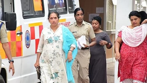 three women arrested for assault on child at childline in thiruvananthapuram