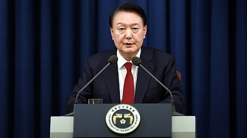 South Korean President Yoon Suk Yeol