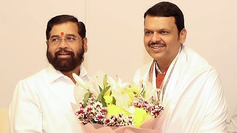 Eknath Shinde relents, to take oath as Maharashtra deputy Chief Minister