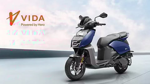 Hero Vida V2 Electric Scooter Range Launched