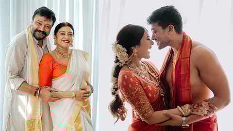 kalidas jayaram marriage