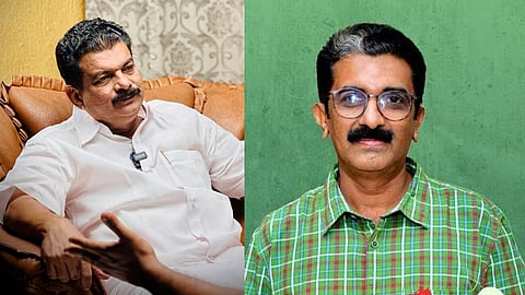 pv anvar, naveen babu