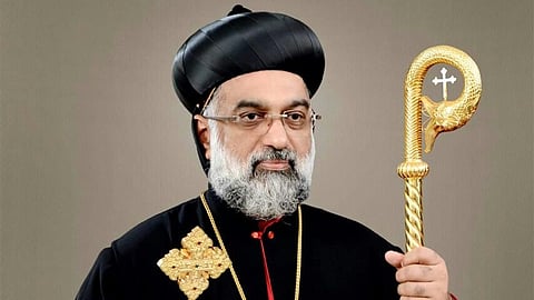 Catholica Bava Joseph Mar Gregorios coronation ceremony on March 25