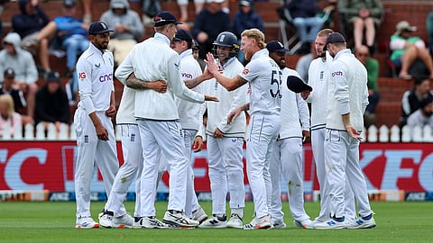 England beat New Zealand