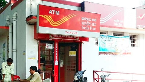 Registered mail and speed post can be sent from home