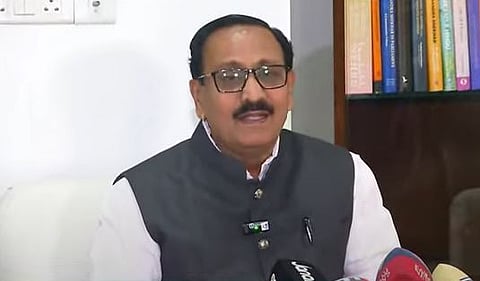 mk raghavan on media