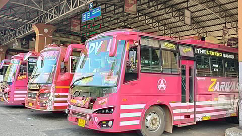 Private bus strike tomorrow