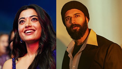 Rashmika, Vijay Deverakonda