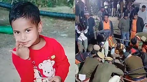 കുഴല്‍ക്കിണറില്‍ വീണ ആര്യന്‍- രക്ഷാപ്രവര്‍ത്തനം 
