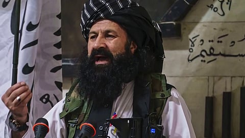 Taliban refugee minister