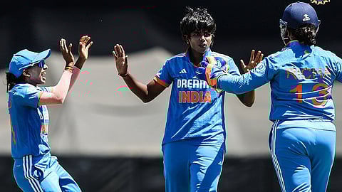 AUS Women vs IND Women