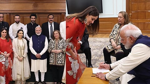 modi kapoor family