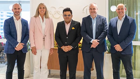 ICC Chairman Jay Shah meets