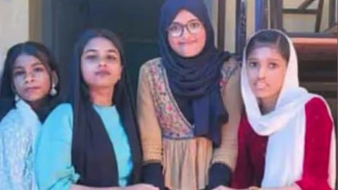 Funeral of four female students who died in lorry accident tomorrow; Case filed against driver of oncoming vehicle