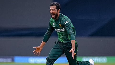 Mohammad Amir announces retirement