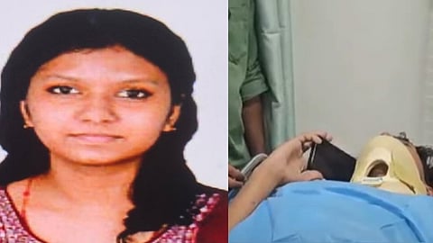 കാട്ടാന കുത്തിമറിച്ചിട്ട പന ദേഹത്തു വീണു; ബൈക്ക് യാത്രക്കാരിയായ കോളജ് വിദ്യാര്‍ഥിനി മരിച്ചു, സുഹൃത്തിന് പരിക്ക്