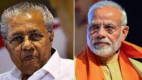 Vizhinjam Port:  VGF repayment pinarayi vijayan writes to modi