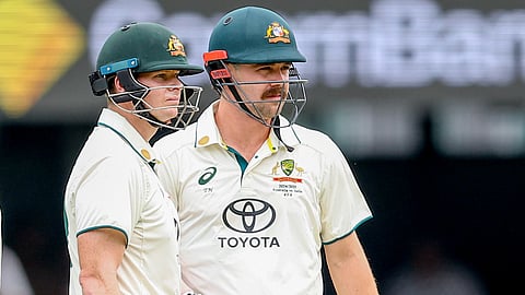 Smith-Head frustrate India