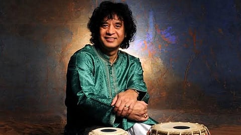 സാക്കീര്‍ ഹുസൈന്‍  