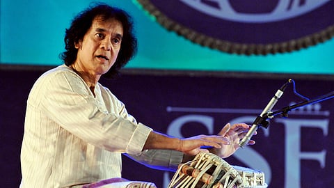Zakir Hussain