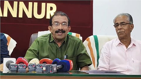 മാടായി കോളജില്‍ പാര്‍ട്ടിയുമായി ബന്ധമുള്ള ആര്‍ക്കും നിയമനം ലഭിച്ചിട്ടില്ല;  എം കെ രാഘവനെ ജാമ്യത്തിലെടുക്കാന്‍ ബാദ്ധ്യതയില്ല: സിപിഎം ( വീഡിയോ)
