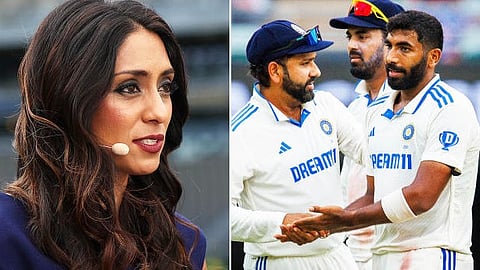 Isa Guha calls Bumrah 'primate', apologises for her remark later .