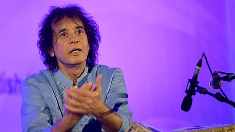 Zakir Hussain