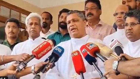 Mar Joseph Pamplani against the Forest Act amendment