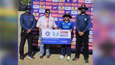 സെൻ്റിലെംലയാണ് നാഗാലൻ്റിൻ്റെ ടോപ് സ്കോറർ