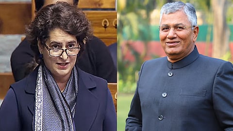 Anurag, Priyanka, P P Chaudhary among LS MPs on parliament panel on simultaneous polls .