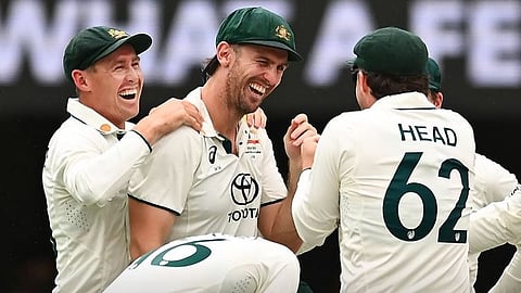 border gavaskar trophy 2024 Australia Declared in 89 runs, India to bat