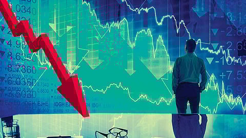 Sensex, Nifty slump on global market rout after President Trump's new tariff threats