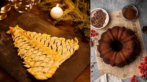 orgin of Christmas cake,The story begins in England