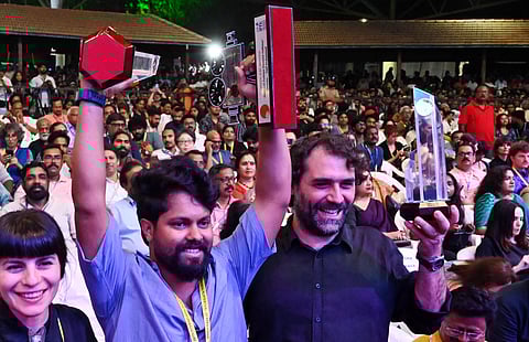 Best film for his movie 'Malu' 29th International Film Festival