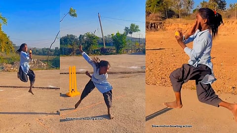 Sachin Tendulkar tagged Zaheer Khan in a video