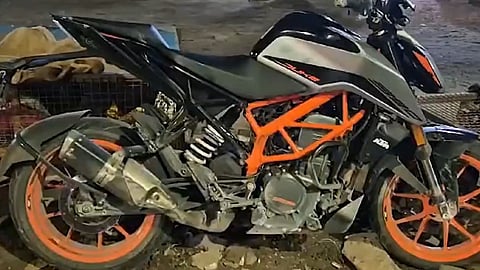 chennai road accident