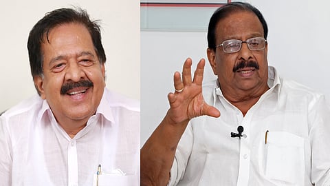 ramesh chennithala, k sudhakaran