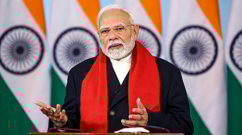 Narendra Modi distribute appointment letters to new recruits under Rozgar Mela