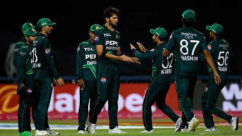Pakistan makes history in South Africa