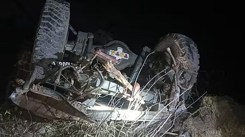 5 soldiers dead after Army vehicle plunges into deep gorge in J&K's Poonch