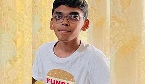 14-year-old dies of heart attack